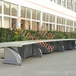 监控台?操作台带铝型材 可挂显示器监控操作台指挥中心公共安全