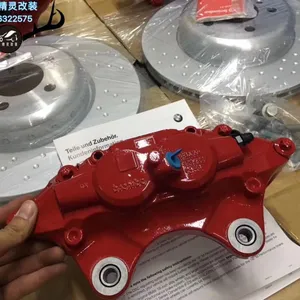 刹车改装车精灵改装AP鲍鱼Brembo刹车AMG卡钳宝马原厂MP前四后二,宝马1/2/3/4直接安装