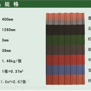 减少伤亡的三维陶感彩色波浪形型沥青瓦幻彩波形沥青瓦