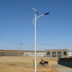 中洲照明 6米太阳能仿古路灯 庭院光伏路灯 家用太阳能路灯