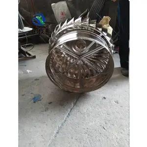 生产无动力风机 风帽 屋顶通风机 自然通风器 河北祥庆