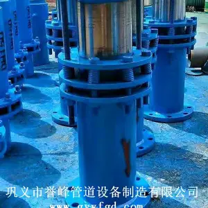 誉峰管道直埋式波纹补偿器