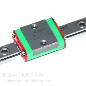 台湾HIWIN上银直线导轨滚珠滑块微型导轨MGN5C-O