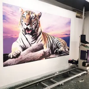 5D广告打印机户外墙体宣传图案喷绘墙面彩绘机3D机室内装饰绘画机