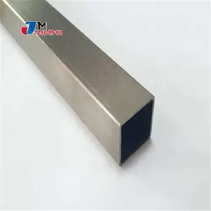 供应乌兰浩特亮面50*30*2方矩管价格 不锈钢304方管规格全 不锈钢矩管加工厂