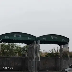 品质优良推拉蓬专业制作大型推拉蓬大排档伸缩雨棚 铝合金推拉篷 顶篷材料阳篷雨篷专业定制批发