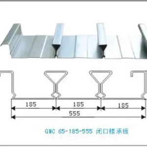 上海展鸿品牌厂家YX54-2185-565等各型号闭口钢承板厂家直销生产