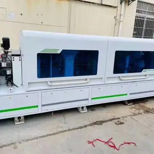供应二手广东豪德621全自动跟踪倒角封边机 开料机 四面刨 测孔机