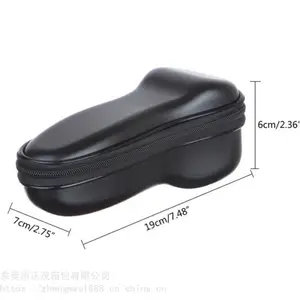 东莞定制 EVA胡须刀盒 定做EVA拉链包 抗压防摔轻便小巧