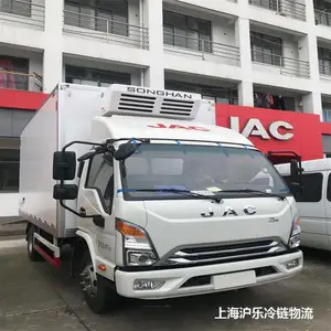国内清关提货冷链运输 沪乐冷藏车冻货水产品运输 冷链车9.6米冷藏货车