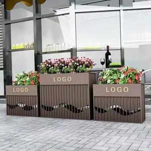 遂宁/重庆九龙坡不锈钢/市政工程垃圾桶花箱/PVC花钵厂家定制