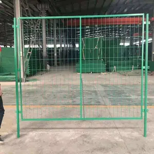 松哲供应 工厂围墙栅栏 隔离护网 围墙栅栏报价 高速公路防护网
