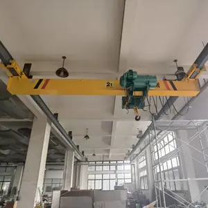 厂家定制LDA型10吨单梁航车 河南矿山A3级车间用10顿欧式双梁航吊