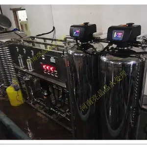 修武单级反渗透设备定制 单双级纯净水设备 饮水系统厂商