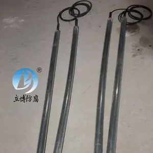 立博防腐 外加电流预包装 高硅铸铁 阴极保护材料