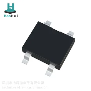 ABS10贴片整流桥堆ABS封装1kV 1A整流器abs10整流桥源头厂家批号22+