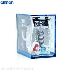 OMRON�̵���MY2N/3N/4N-J/GS-8��/14��/11��24VС�ͼ̵���