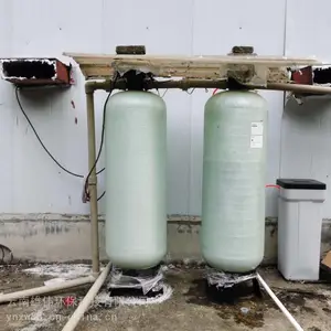 云南软化水设备,15吨/时商用软水机,全自动锅炉软化水设备