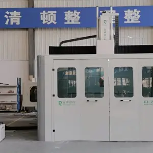 容博数控 具有可靠性高、高效生产的五轴模具加工设备
