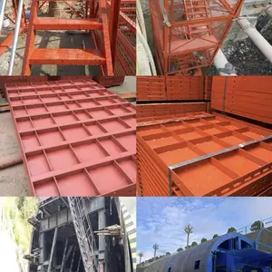 长沙市钢模板租赁.二手钢模板出售价格大全