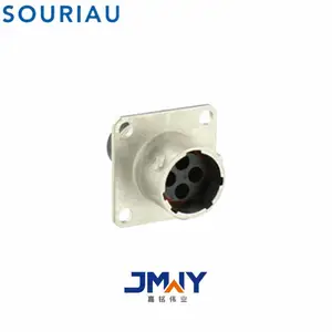 SOURIAU 优势代理分销 UTG12PG 圆形连接器 工业交通
