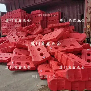 龙岩水马围挡现货速发1000X5801250X6701.3米水马工地施工水马围挡防撞桶