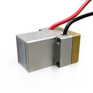紧凑轻量化2400W传导冷却脉冲激光器叠阵模块,支持光束整形,端泵模块