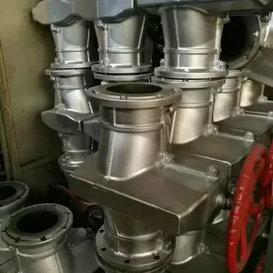 管夹阀铝合金铸铁管夹阀气动管夹阀GJ41X-10L GJ41X-10Z