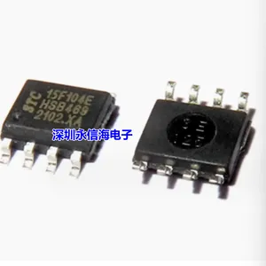 全新原装STC单片机STC15F104E 15F104E SOP-8贴片封装正品STC15F104E-35I-SOP8 15F104W 全新原装正品 单片机 SOP8