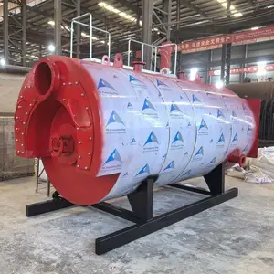 环保节能 燃气热水锅炉 整套出厂 接通水电即可 CWNS系列