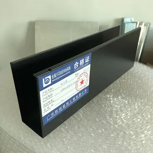 供应黑色铝格栅吊顶 德阳铝格栅批发
