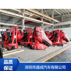 韶起前四后八随车吊_东莞半挂随车吊厂家报价