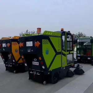 ��������JC1900XS��ʻʽɨ�ػ���ѹ��ϴһ�峵 ���������ǹ���ѧУС����ɨ��