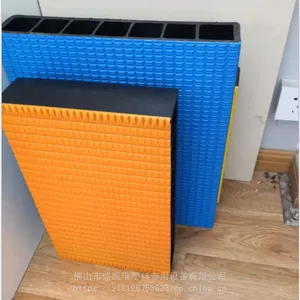 盛凯瑞塑机供海洋防滑踏板挤出机设备 PE海洋踏板浮筒挤出设备 海洋养殖塑胶板生产线渔排型材生产线设备