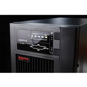 CASTLE�Ǳ�C3K����ʽUPS����ϵ�Դ3000va/2700w�������ذ칫��������ר��