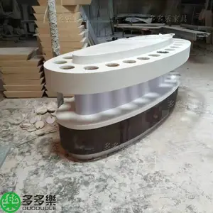 自助火锅店餐厅调味桌,大理石酱料台,方形调料台,款式可选