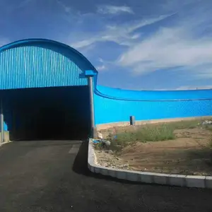 驾校模拟隧道透波瓦多少钱 大连凡美波浪瓦 适用拱形屋面弯形隧道透波瓦
