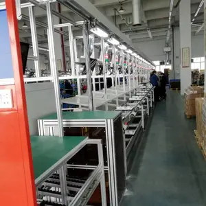 电动工具自动化倍速链装配线
