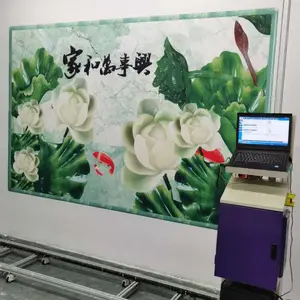 HC-T5墙体彩绘机喷绘机3D墙面打印机弘彩数码厂家直销