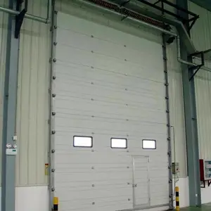 烟台工业提升门 滑升门 洁净厂房工业门提升门厂家