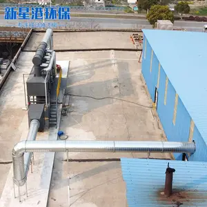 实体工厂可定制催化燃烧工业废气处理设备催化燃烧吸附脱附设备环保设备