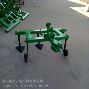 拖拉机后置行间除草机中耕机 定制铧式耘锄
