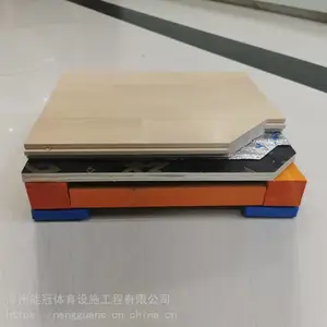 福建体育木地板_漳州运动木地板_室内球场馆施工_球场地面施工_运动场建设_漳州能冠