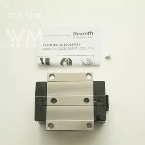 力士乐原装滑块R165132310停产升级为R165132320