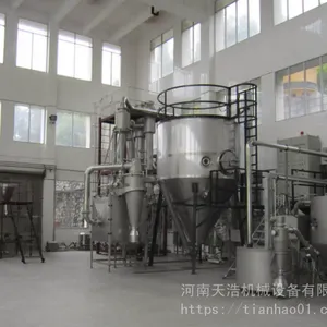 芦荟蛋白肽提取设备 大米蛋白肽 葡聚肽的生产设备 速溶粉剂干燥设备