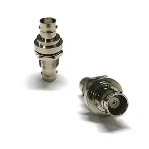 ����ï ���ת��ͷͬ����Ƶ������10mm��ǽ������尲װBNC-50KKY