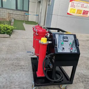 利菲尔特 三级加压过滤滤油机 LYC-50B机械润滑油移动式精细滤油车
