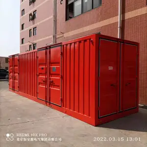 800kva欧式箱变,10kV箱式变压器,ZBW型户外充电桩用箱变