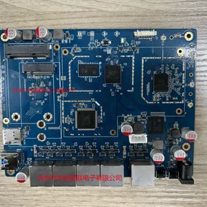 ARM架构的MT7981芯片1.3GHz主频的5G工业路由器