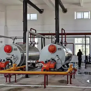 低碳冷凝1吨2吨4吨6吨热水锅炉燃气真空全预混锅炉